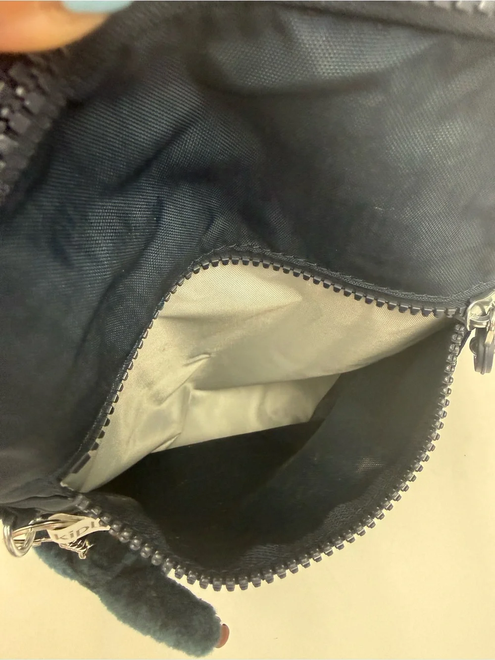 Kipling Challenger 4DX Backpack True Blue Tonal Navy